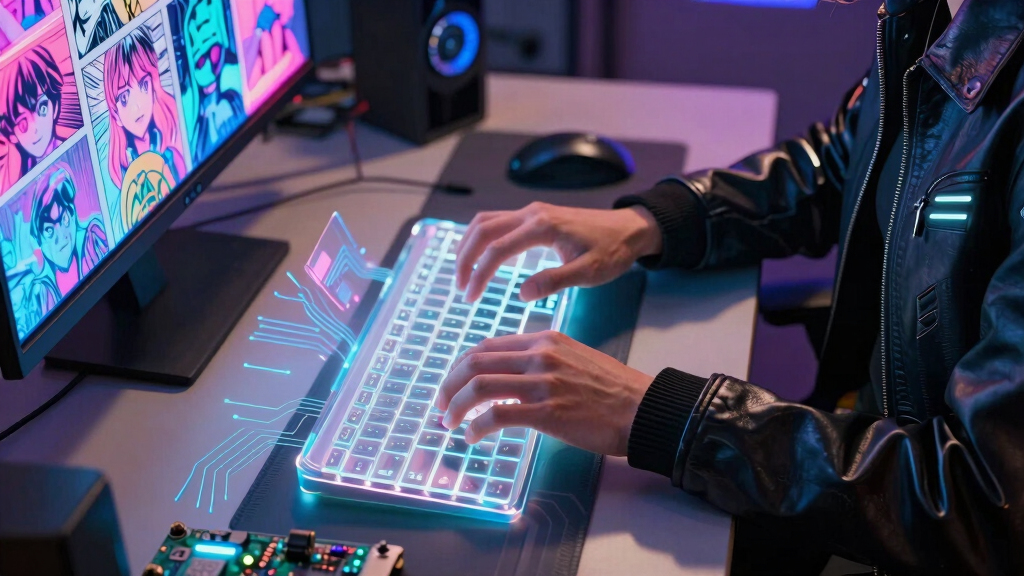 Cyberpunk Comics, Manga and Graphic Novels