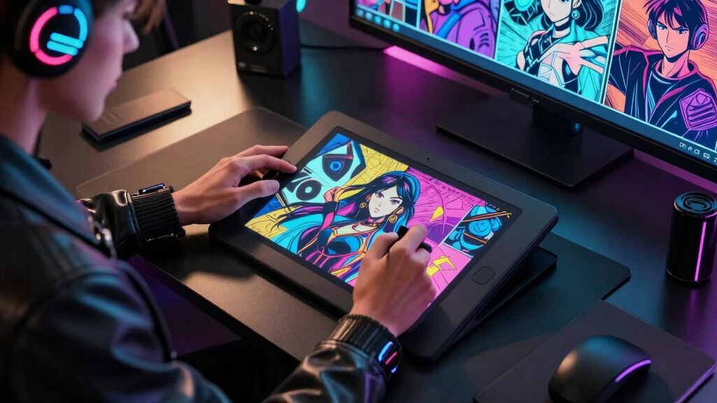 Cyberpunk Comics, Manga and Graphic Novels