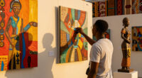 Dubai Exhibition Reimagines Identity Through African Contemporary Art - Muslim Network TV