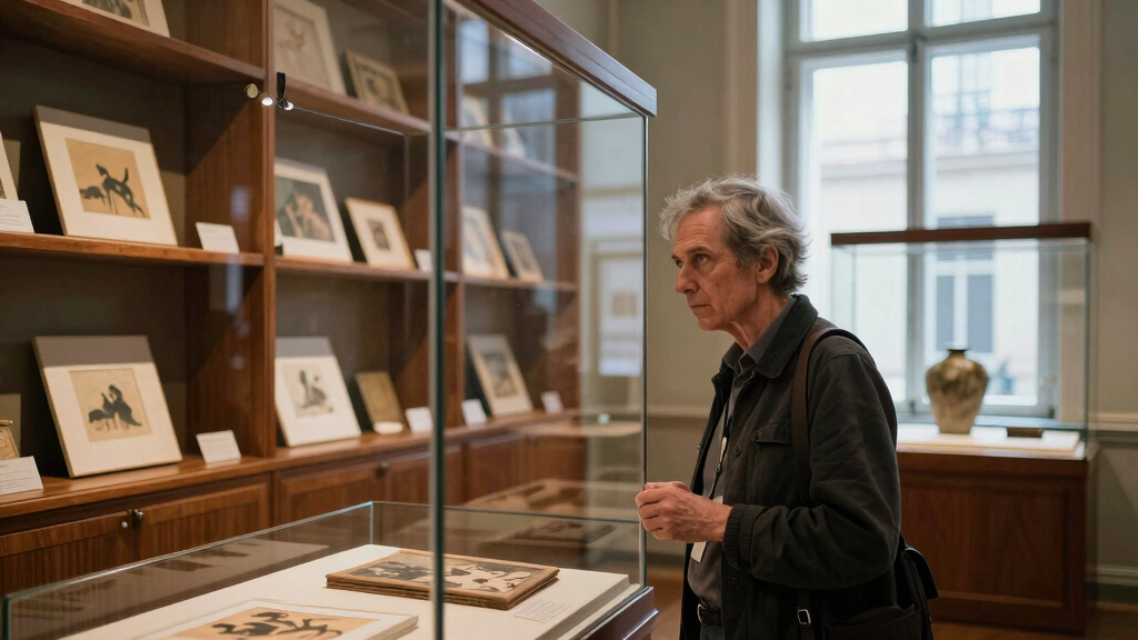 Edward Church, Peter Hujar, Looted Art