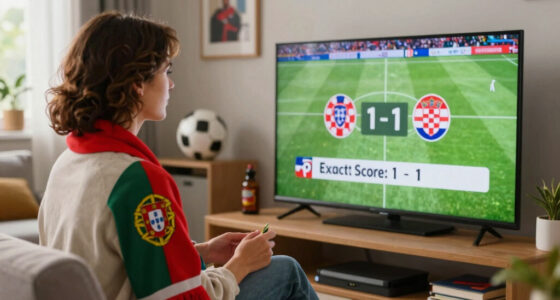 Exact Score: Portugal 1 - 1 Croatia?