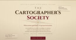 The Cartographer's Society — est. 1831 — SVG Ink Rendering (FABLE/175, room 11)