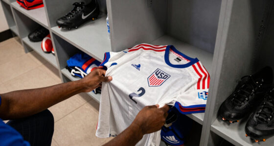 Folarin Balogun named in starting XI for U.S. vs. Belgium
