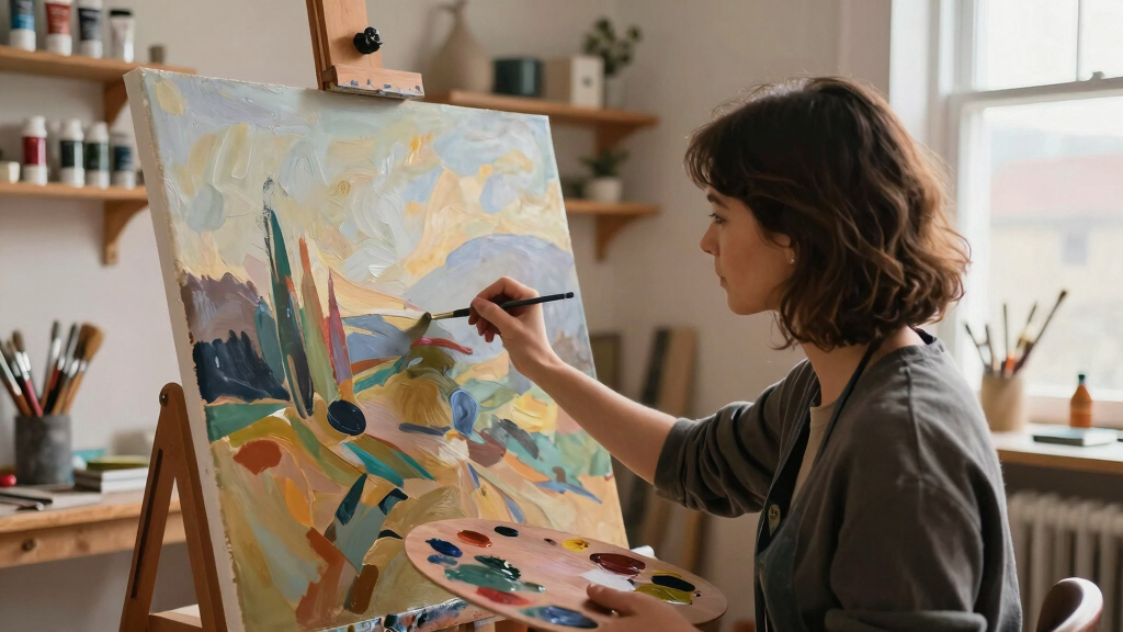 Guimi You’s Atmospheric Oil Paintings Delve Into Memory, Introspection, And Rediscovery