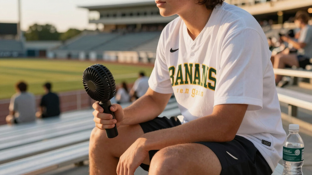 Heat Relief Measures for Savannah Bananas at Kinnick Stadium