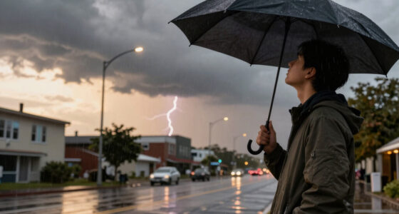 Heavy Rain and Thunderstorm Alert Before Mexico vs. England Match