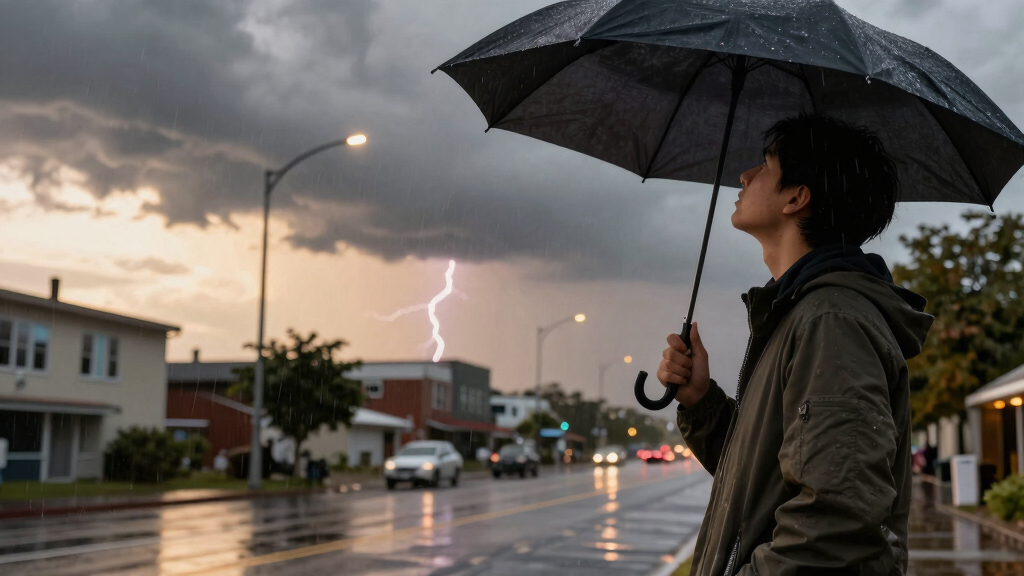 Heavy Rain and Thunderstorm Alert Before Mexico vs. England Match