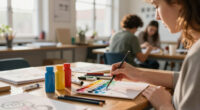 How to Choose Art Supplies For Students