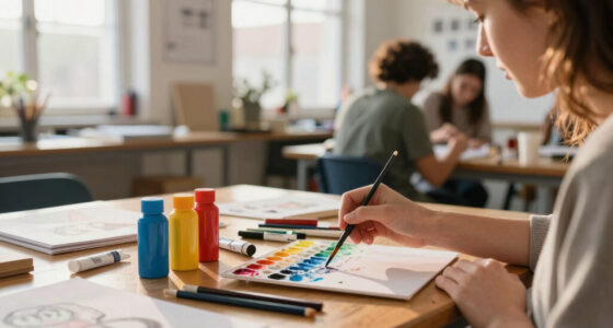 How to Choose Art Supplies For Students