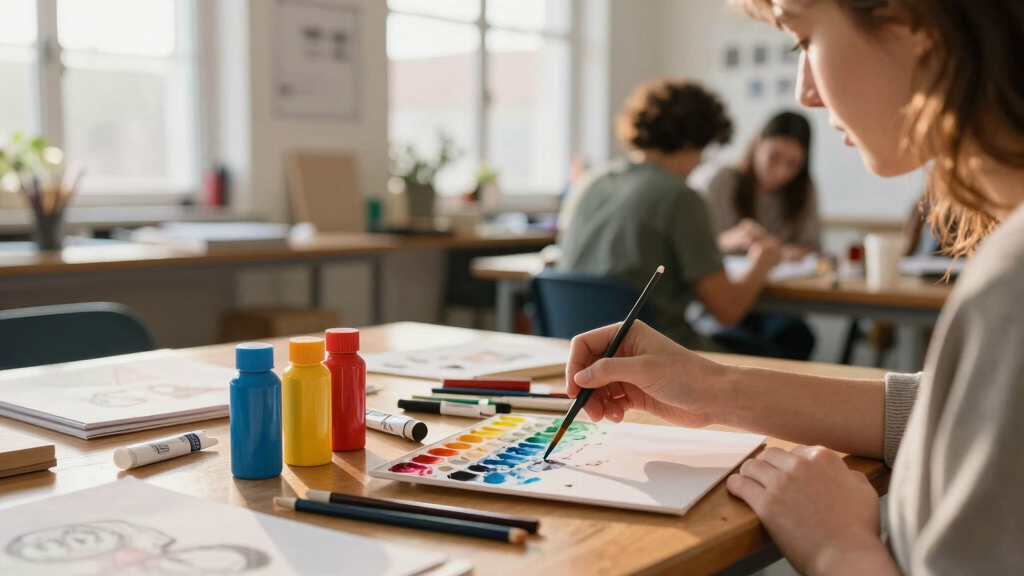 How to Choose Art Supplies For Students