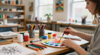 How to Choose Art Supplies For Students