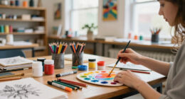 How to Choose Art Supplies For Students