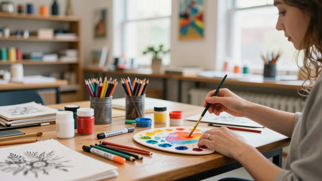 How to Choose Art Supplies For Students