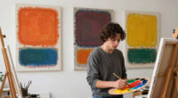 Mark Rothko’s Color Fields Mirror the Elements in a ‘Weather-to-Painting Experiment’
