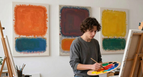 Mark Rothko’s Color Fields Mirror the Elements in a ‘Weather-to-Painting Experiment’
