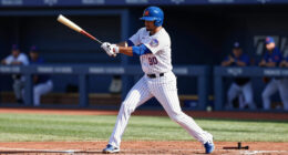 Mets’ A.J. Ewing continues to step up against lefties: ‘Always been comfortable’