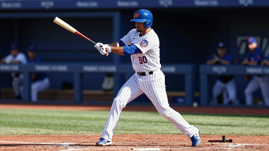 Mets’ A.J. Ewing continues to step up against lefties: ‘Always been comfortable’
