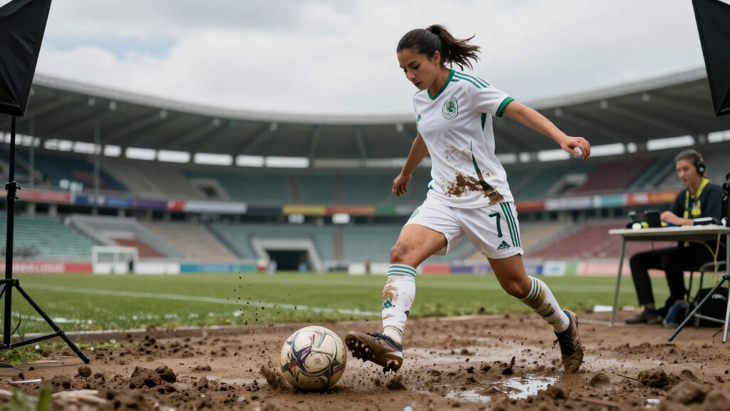 Mexico's muddy path in World Cup knockout rounds starts with Ecuador