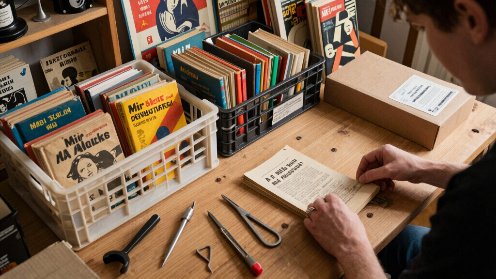 Mir Books – Books From The Soviet Era