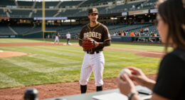 Padres look to stay hot against visiting Giants