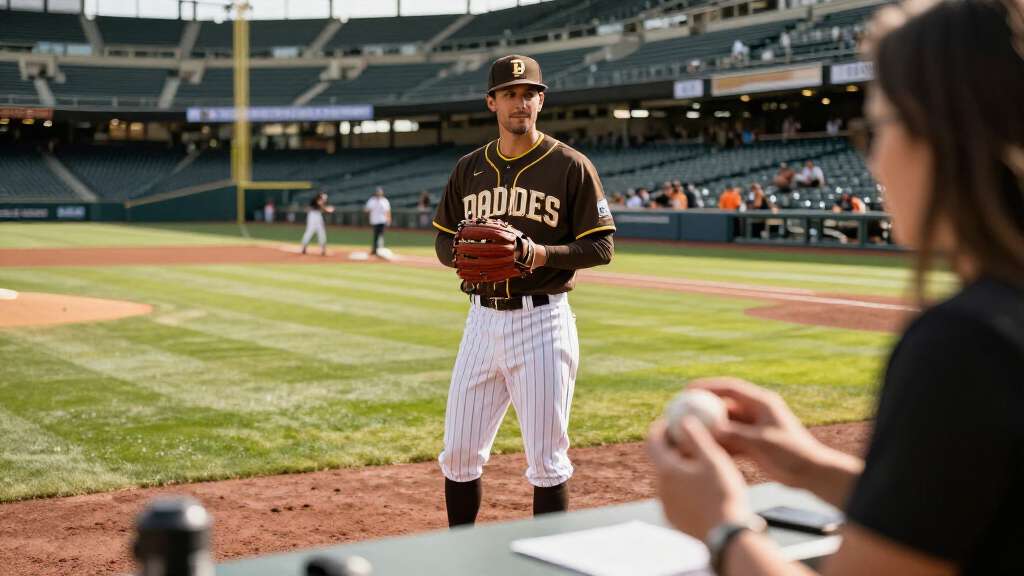 Padres look to stay hot against visiting Giants