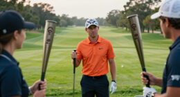Rickie Fowler and Co. torch new DGC in Round 1; one pro flirts with 59