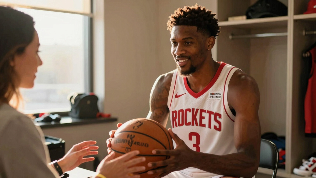 Rockets, Tari Eason Agree To Five-Year Deal