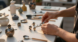 Saman And Sasan Oskouei’s Sculptures Puncture The Weight Of Everyday Objects