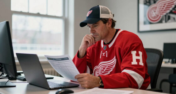 Steve Yzerman out as GM, executive VP for Detroit Red Wings