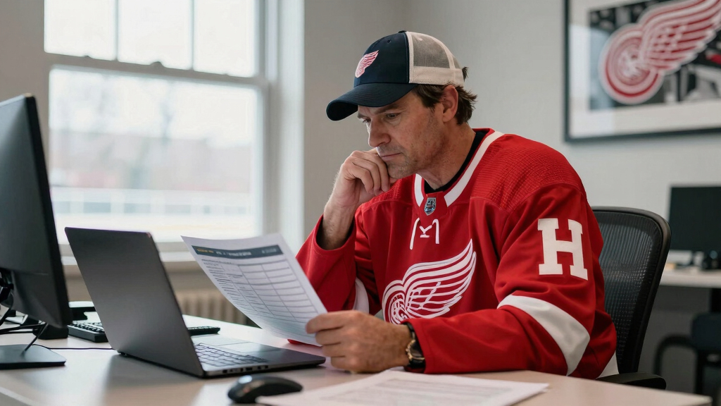 Steve Yzerman out as GM, executive VP for Detroit Red Wings