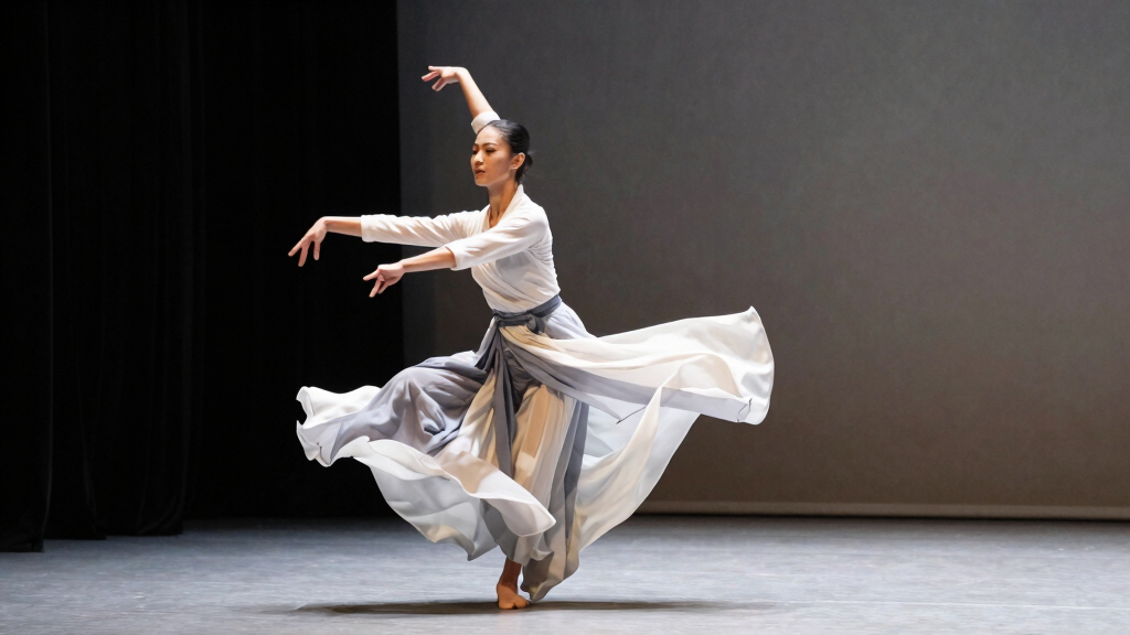 Tänzer Des Chinesischen TAO Dance Theater Treten Beim Vienna International Dance Festival In Wien Auf - Xinhuanet Deutsch