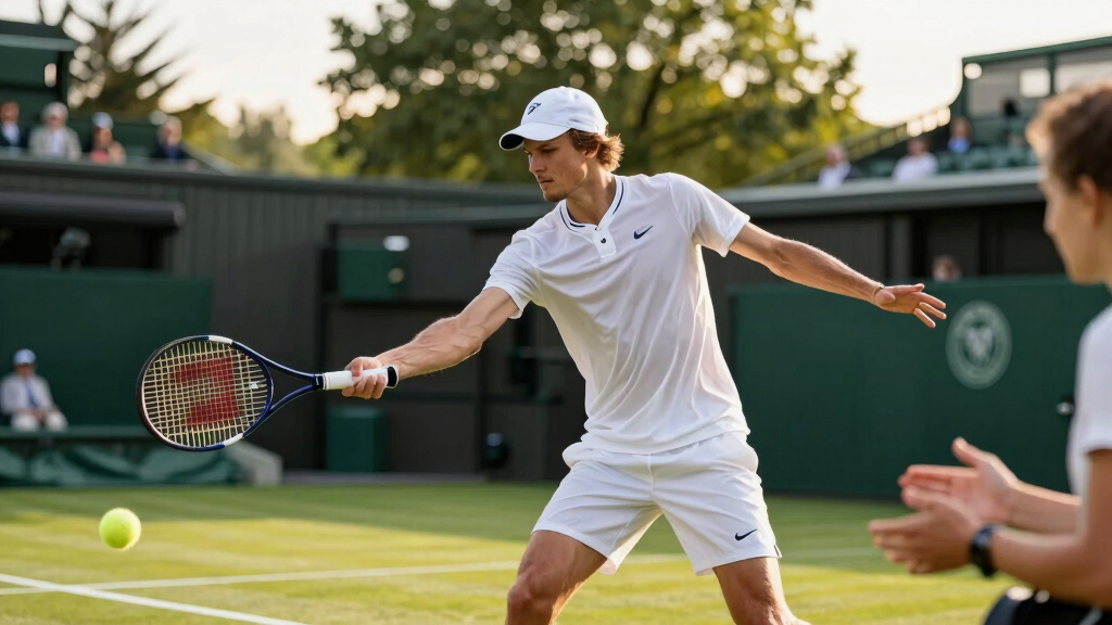 Tennis Wimbledon Alexander Zverev