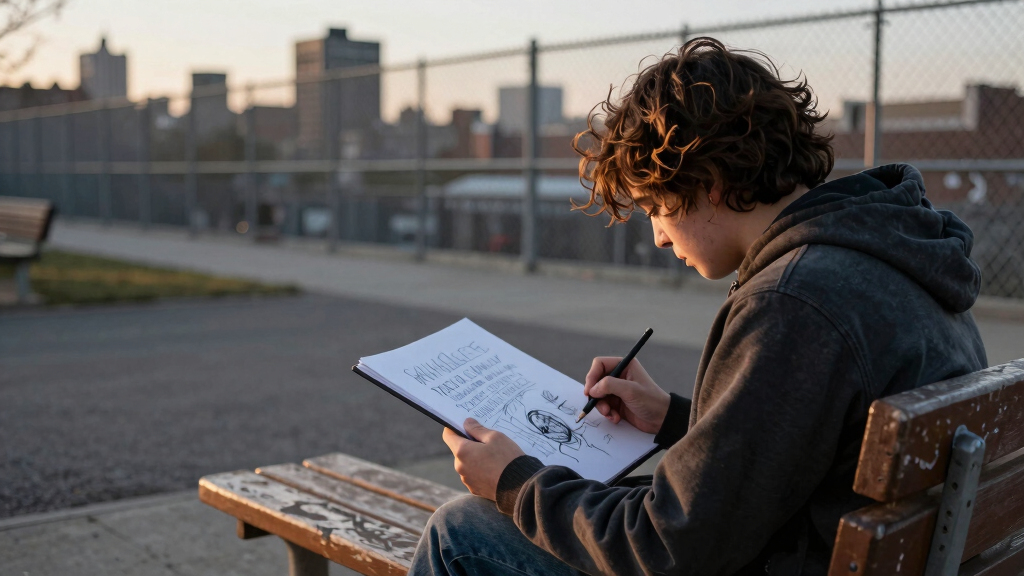 The Longtail of Incarceration Unfolds in Gil Batle’s Surreal Narratives