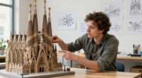 The mathematical secrets of Barcelona's Sagrada Familia