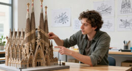 The mathematical secrets of Barcelona's Sagrada Familia