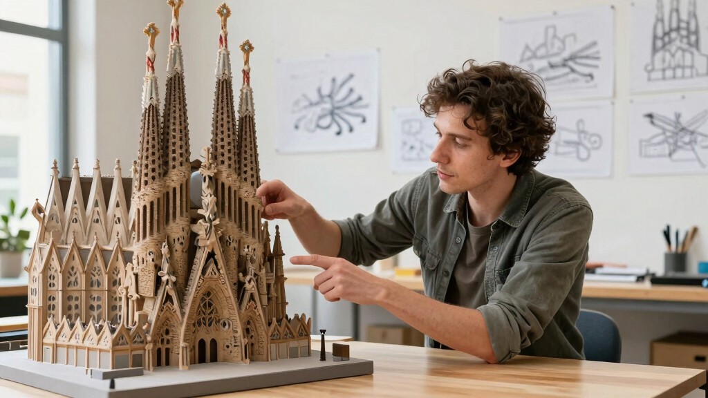 The mathematical secrets of Barcelona's Sagrada Familia
