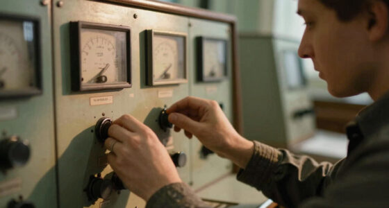 The vintage beauty of Soviet control rooms (2018)