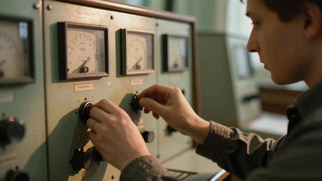 The vintage beauty of Soviet control rooms (2018)