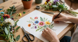 Theo Bosboom Takes a Bug’s-Eye View in His Perspective-Shifting ‘Flowerscapes’