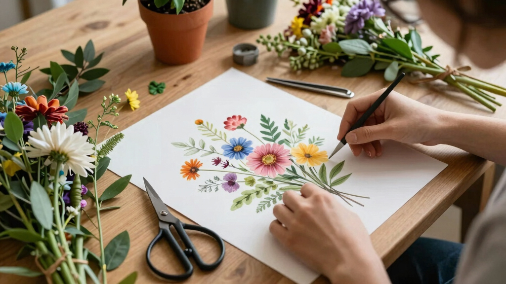 Theo Bosboom Takes a Bug’s-Eye View in His Perspective-Shifting ‘Flowerscapes’