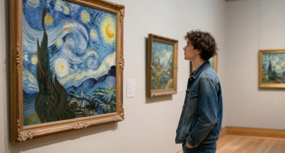 Van Gogh Surges In Global Coverage