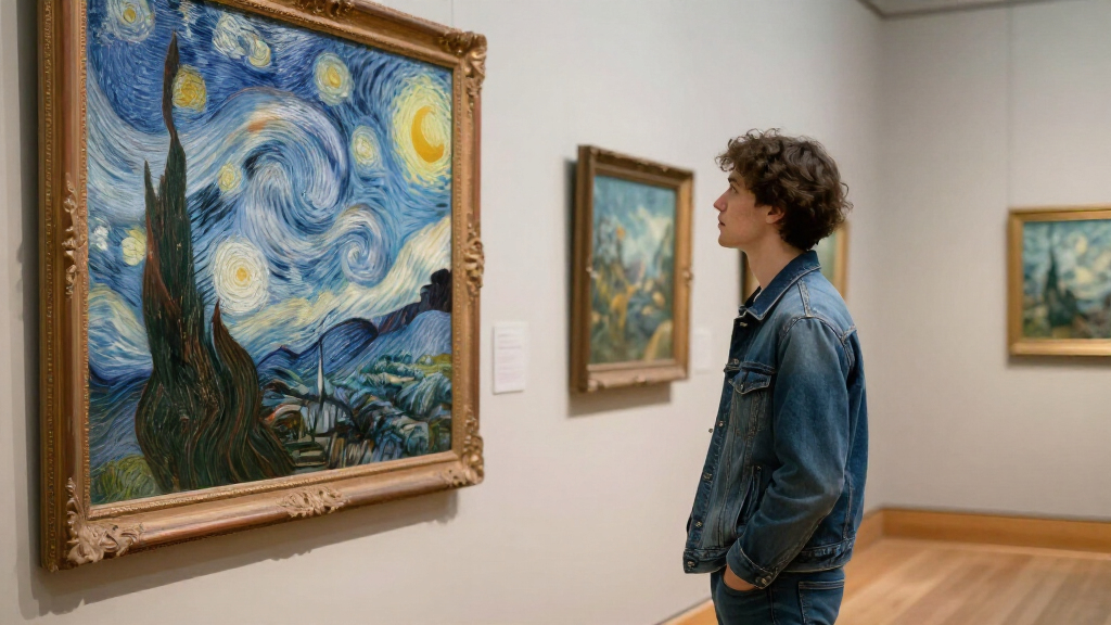 Van Gogh Surges In Global Coverage