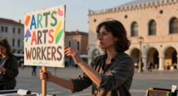 Venice Arts Workers To Protest During US Ambassador’s Visit
