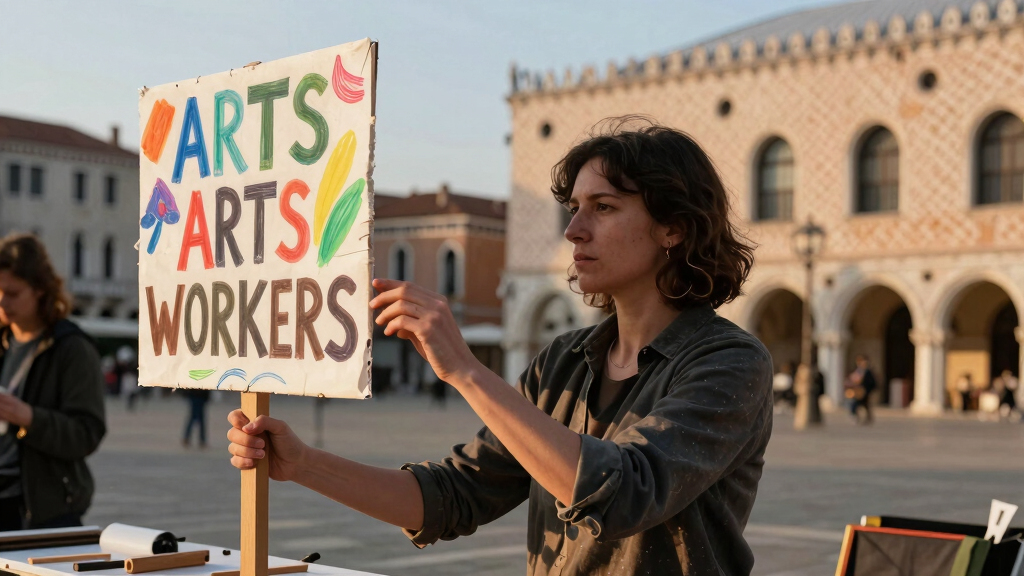 Venice Arts Workers To Protest During US Ambassador’s Visit