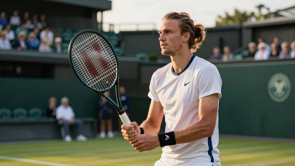 Wimbledon 2026: Taylor Fritz falls in quarterfinals to Alexander Zverev