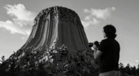 Zac Henderson Venerates Devil’s Tower in Bold Black-and-White Photos