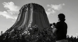 Zac Henderson Venerates Devil’s Tower in Bold Black-and-White Photos