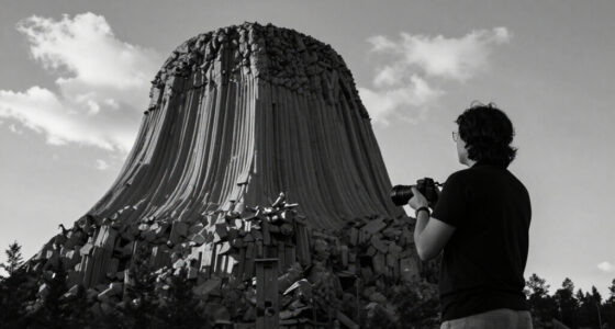 Zac Henderson Venerates Devil’s Tower in Bold Black-and-White Photos