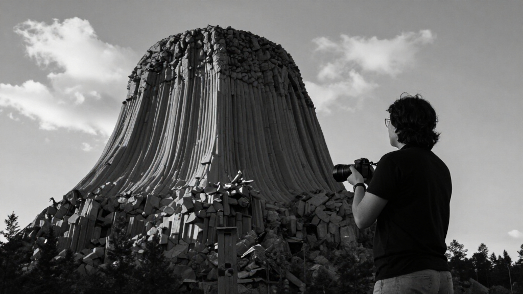 Zac Henderson Venerates Devil’s Tower in Bold Black-and-White Photos