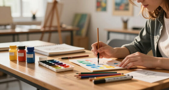 12 Best Art Supplies For Students In 2026